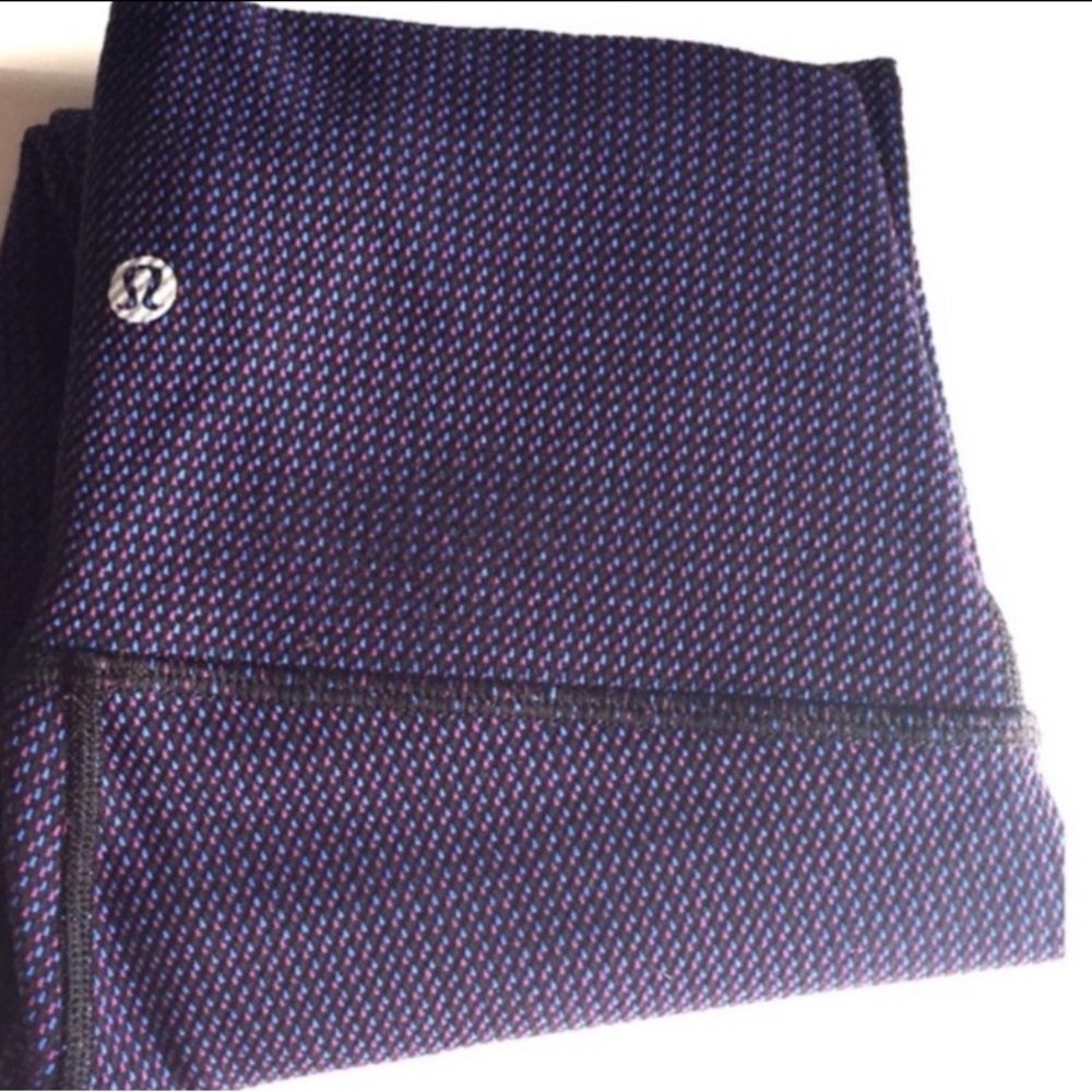 Lululemon Tight leggings purple thick XS 4